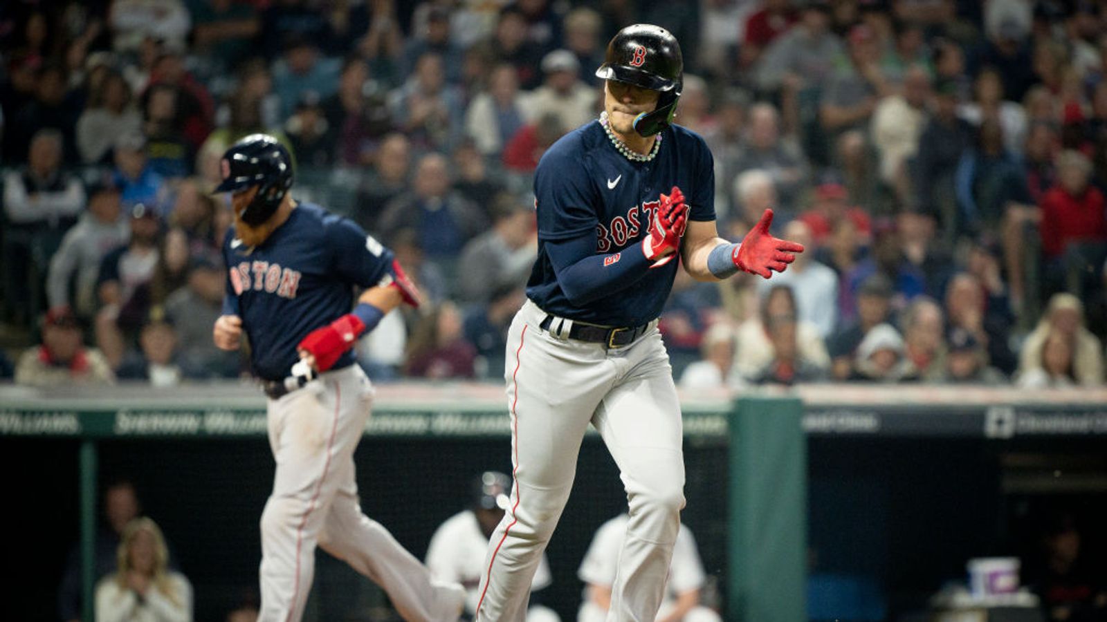 BSJ Game Report: Red Sox 5, Guardians 4 - Paxton Shines, Gives Bats ...